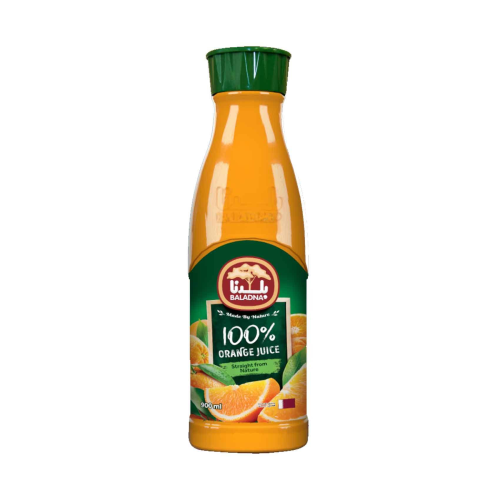 Baladna Fresh Orange Juice 900Ml