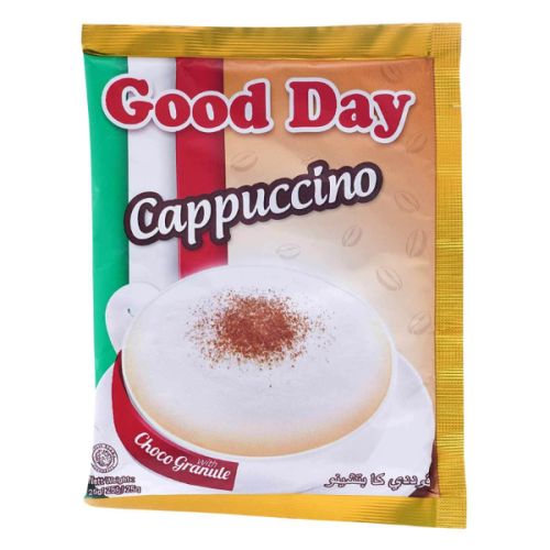 Good Day Cappuccino Coffee S/Free 13Gm