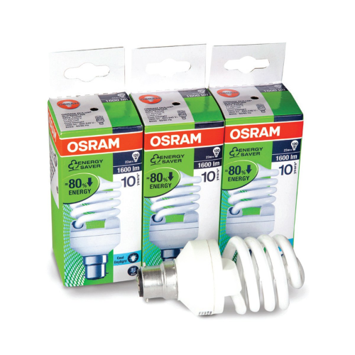 Osram E/S 23W E27/B22 3'S