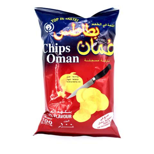 Chips Oman 100Gm