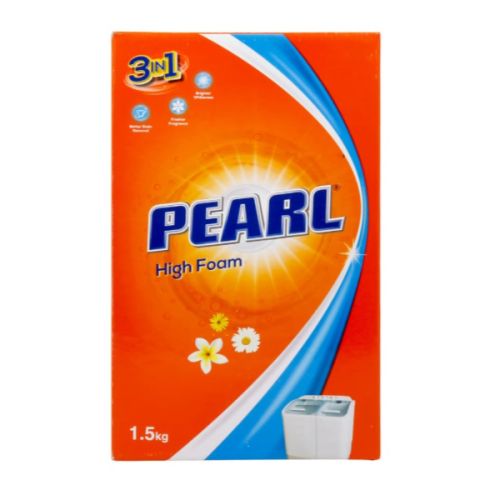 Pearl H/Foam Det. Powder 1.5Kg 