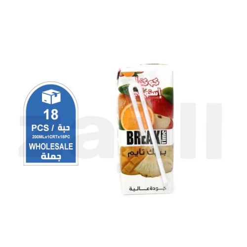 Rawa Break Time Exotic Cocktail Juice 200Ml