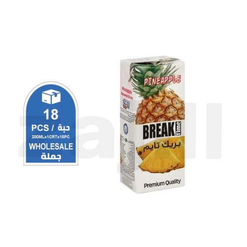 Rawa Break Time Pineapple Juice 200Ml