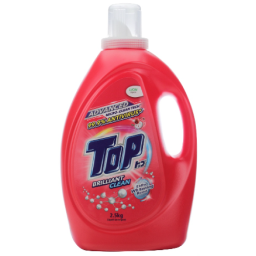 Top Detergent Liquid Briliant Clean 2.5Gm