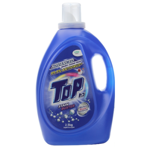 Top Detergent Liquid Odour Stain Buster 2.5Kg
