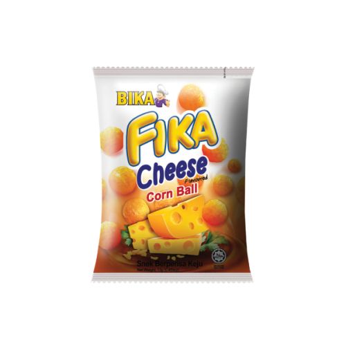 Bika Fika Cheese Corn Ball 13Gm