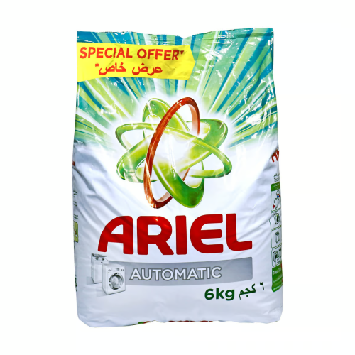 Ariel Detergent Powder 6Kg 