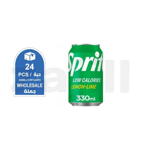 Sprite Lemon Lime Drink 330Ml Can