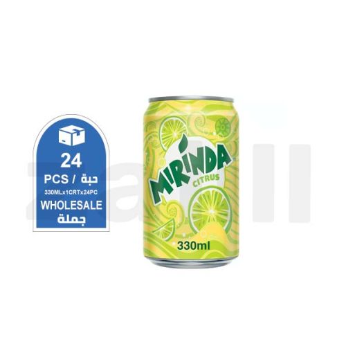 Mirinda Citrush Drink 330Ml Can