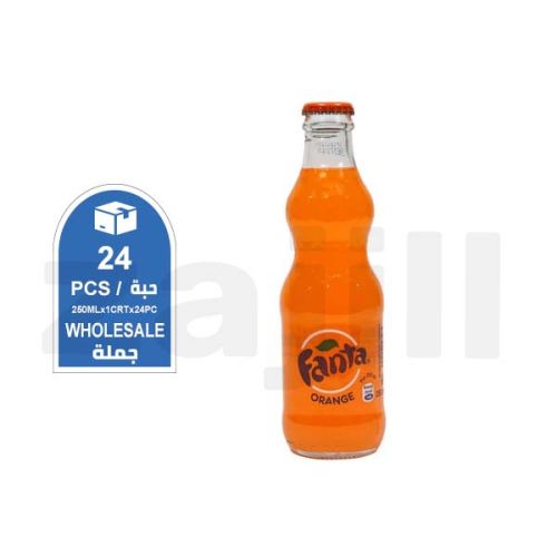 Fanta Orange Drink 250Ml Nrb