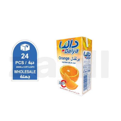 Dalya Orange Juice 250Ml