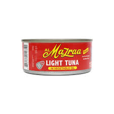 Al Mazraa L/Tuna Flakes In Veg.Oil 170Gm 4'S