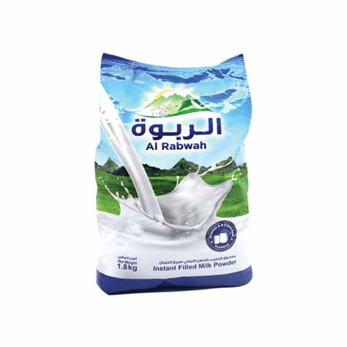 Al Rabwah Milk Powder 1.8Kg Pouch