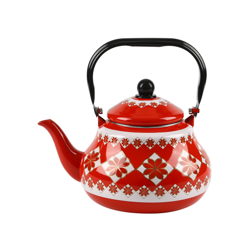 Enamel Coated Tea Pot 1.5L [L1-152]