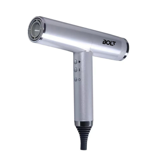 BoLT hair dryer Silver