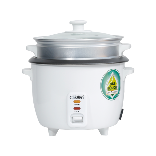 Clikon 1.5 Litre Rice Cooker With Steamer Ck2702