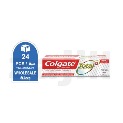 Cdc Total Clean Mint T/Paste 75Ml