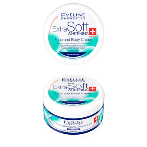 Eveline Face & Body Cream 175Ml 2'S