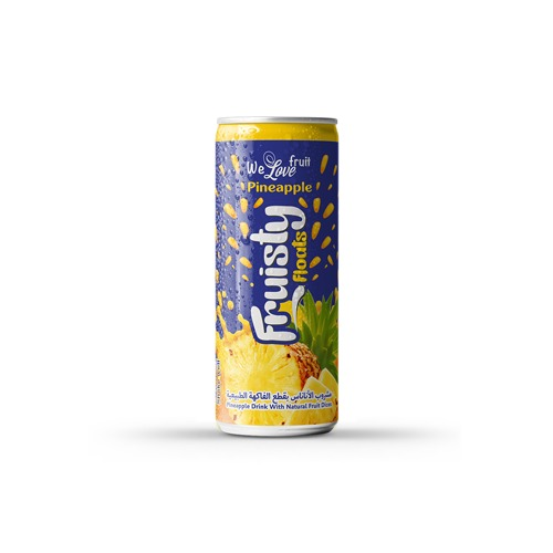 Fruisty Pineapple Floats 240Ml