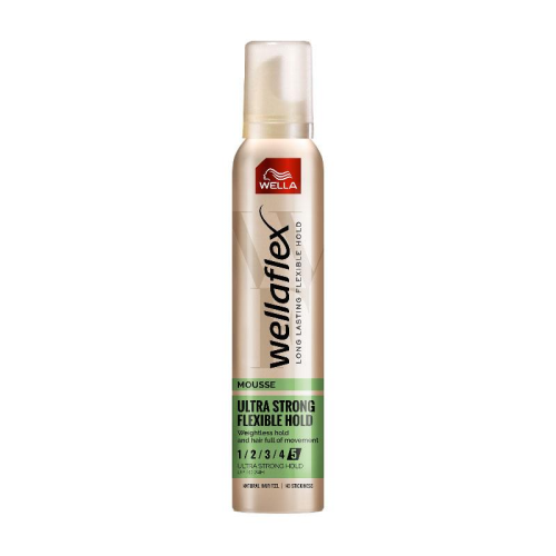 Wella Flex Styling Mousse 200Ml - Extra Strong