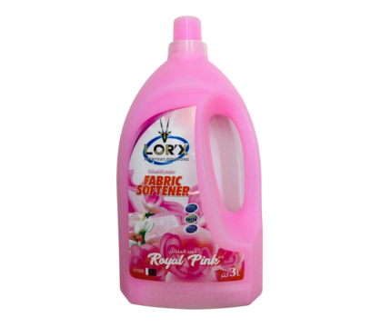 Lorx Fabric Softener Royal Pink 3Ltr
