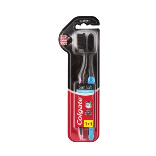 Cdc T'Brush Slim Charcoal 1+1