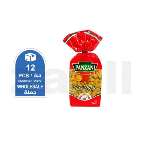 Panzani Pipe Rigate 500Gm