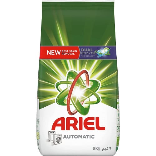 Ariel Detergent Powder Hs Original 9Kg Bag