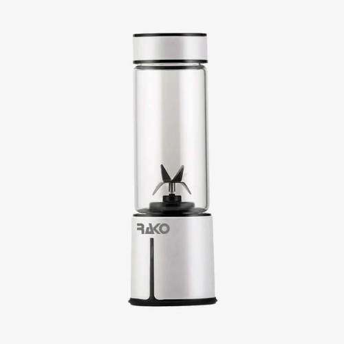 Tornado Plus Portable 6 blades blender With USB to C- Silver