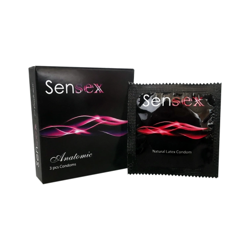 Sensex Condom Anatomis 3'S