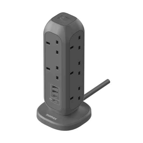 Momax Oneplug 11-Outlet Power Strip With Usb