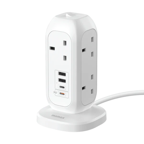 Momax Oneplug 7-Outlet Power Strip With Usb