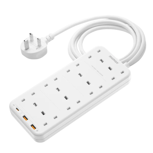 Momax Oneplug 8 Outlet Power Strip With Usb