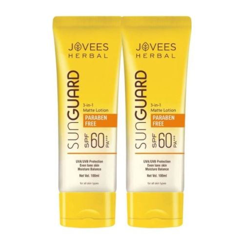 Jovees Sunguard Lotion Spf60  100Ml