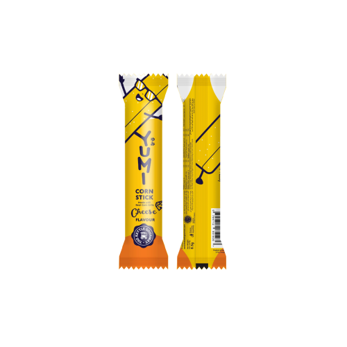 Yumi Corn Stick Cheese Flav. 8.5Gm