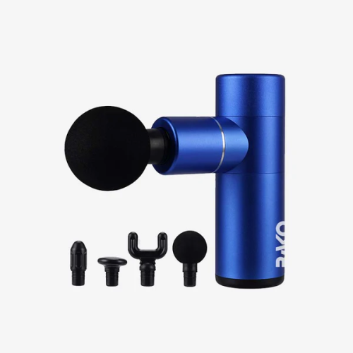 Rako Mini Turbo Massage Gun - Blue