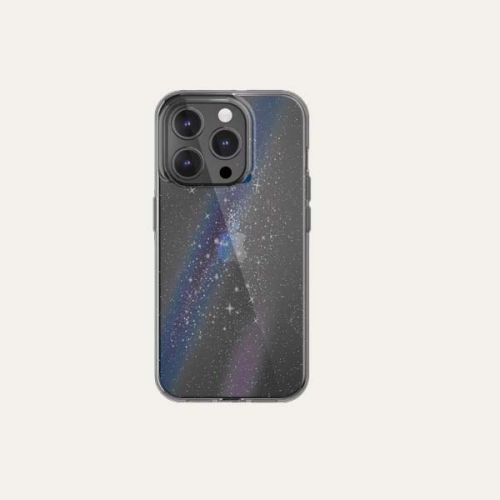 Cosmos Double-Layer In-Mold Decoration Case For Iphone 15 Pro Max