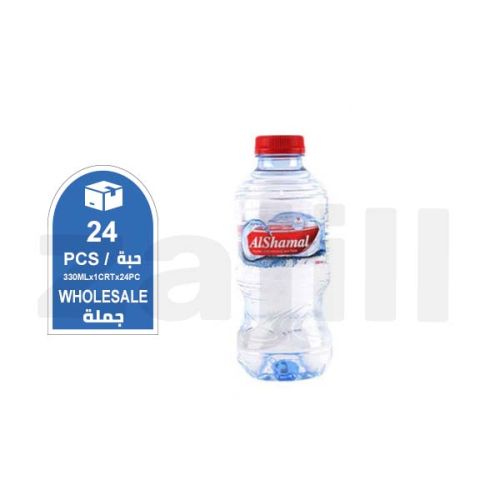 Al Shamal Water 350Ml 24'S Shrink