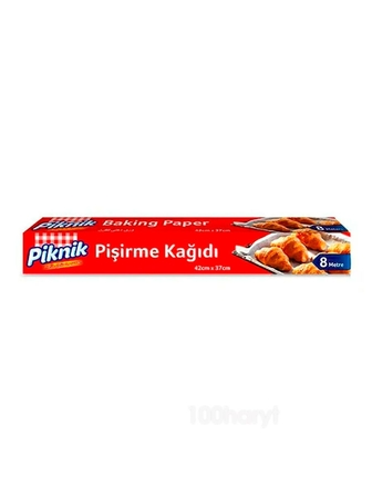 Piknik Baking Paper 37Cm X 8Mtr