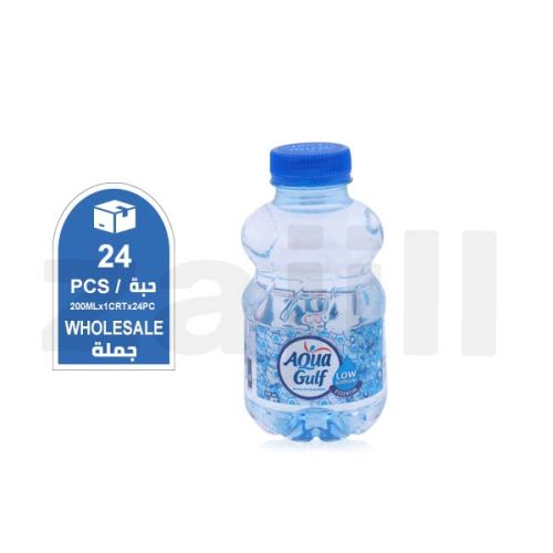 مياة شرب اكوا جلف 200مل