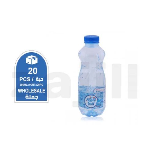 مياة اكوا جلف 20×350مل