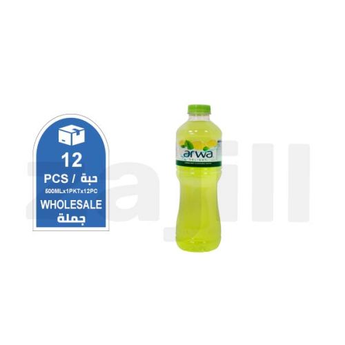Arwa Delight Lemon Mint Flav. Water 500Ml