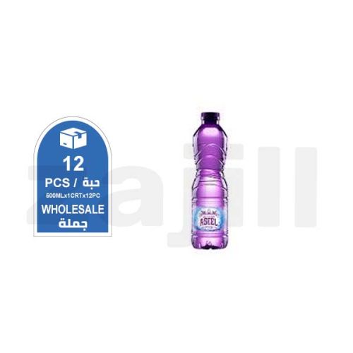مياه اسيل 500 مل 