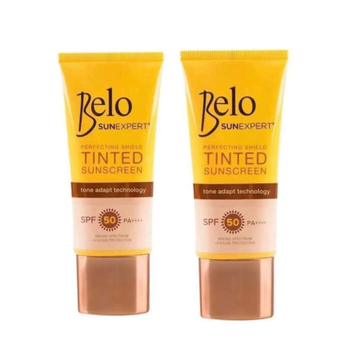 Belo Sunexpert Tinted Suns Creen 50Gm 2Pcs