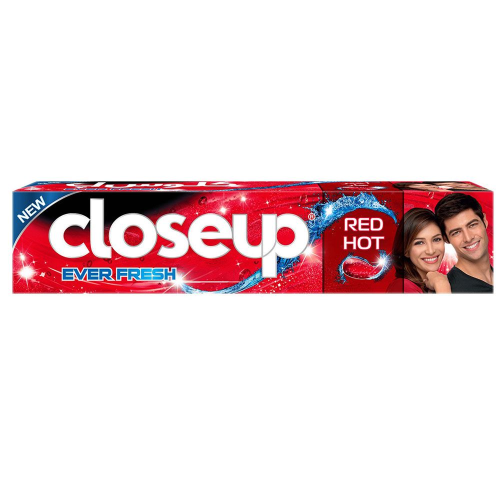 Closeup Red Hot Toothpaste 120Ml 4'S