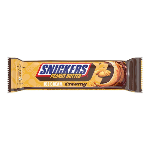 Snickers Peanut Butter Creamy Ice Cream 39Gm