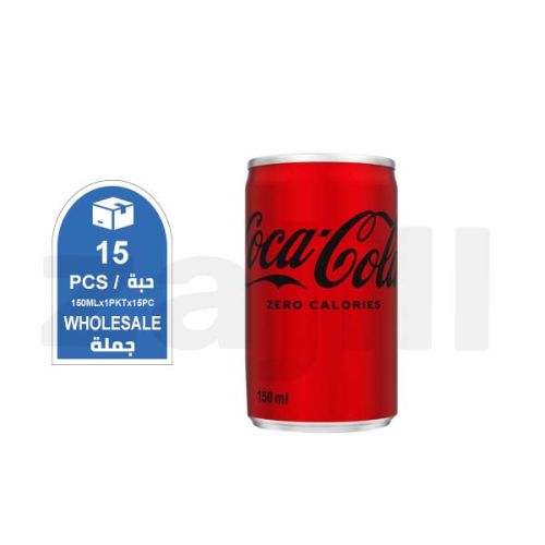 Coca Cola Zero Calories 150Ml