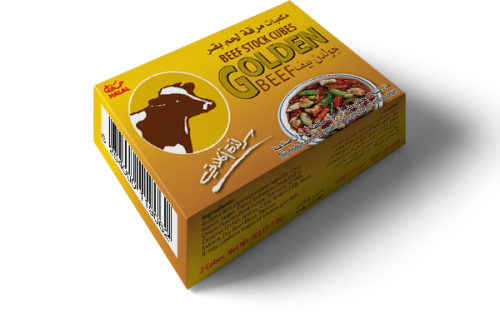 Golden Beef Cubes 20Gmx24'S