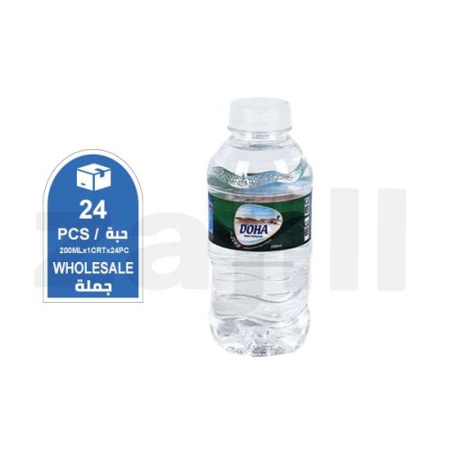 مياه دوحة 200مل