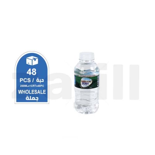 مياه دوحة 200 مل